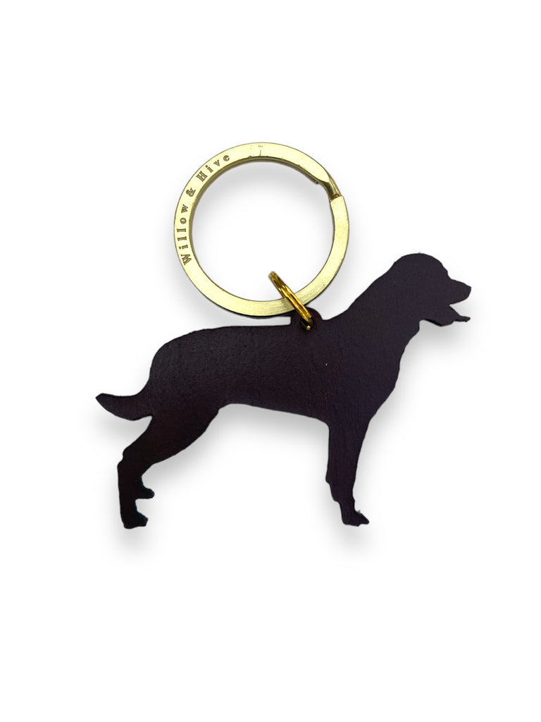 Rottweiler Dog Keyring