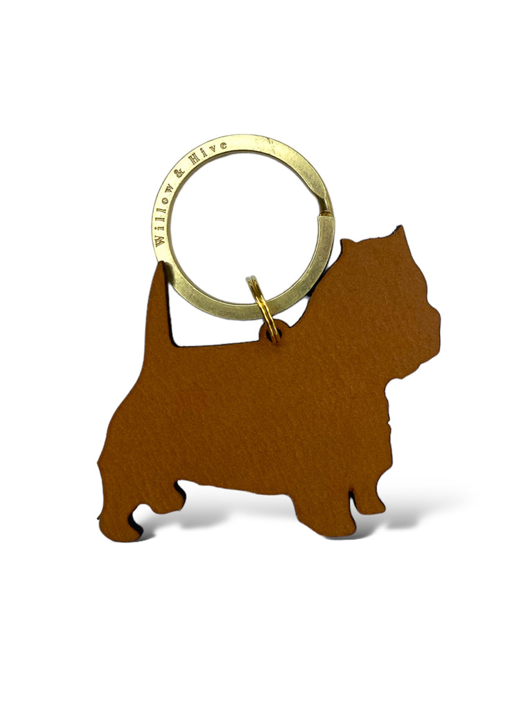 Westland Highland Terrier Dog Keyring