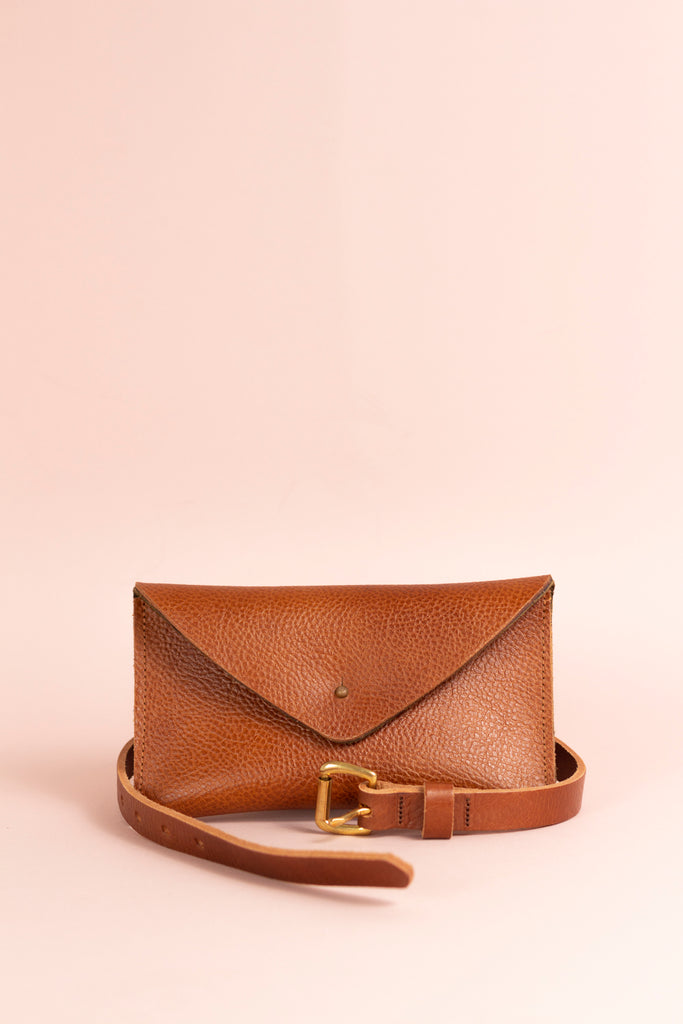 Tan Belt Bag