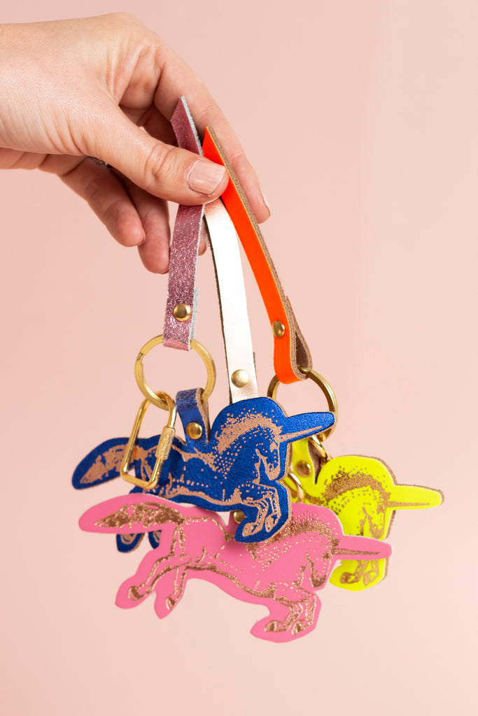 Unicorn Key Ring / Bag Tag