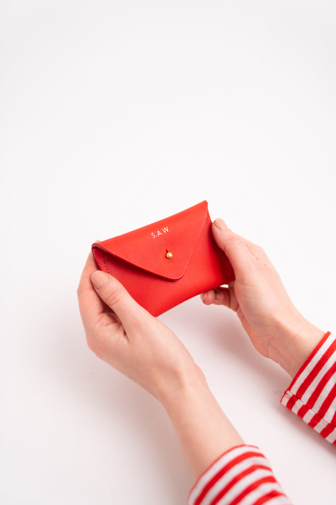 The Mini Red Purse