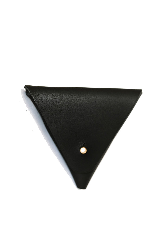 Black Triangle Coin Purse