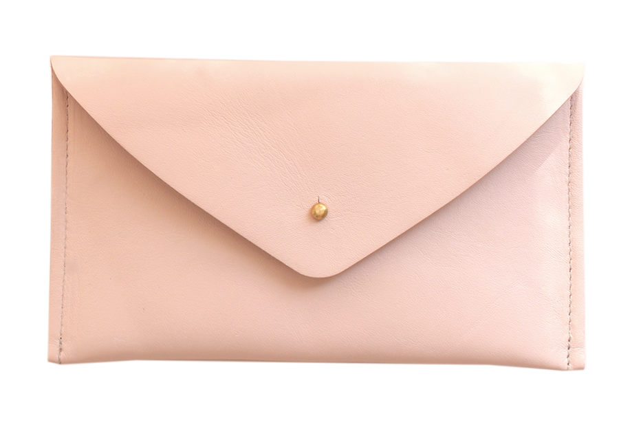 Round pink shop purse