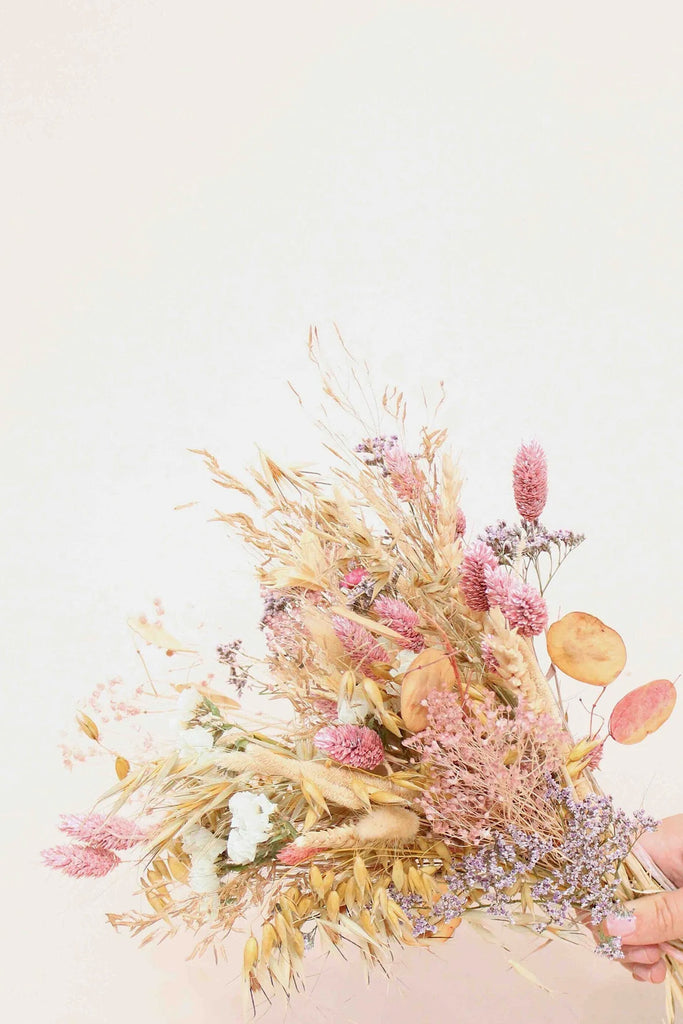 'Olivia' - Dried Flower Bouquet