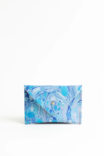 The Mini Hand Marbled Blue- (One of a Kind)