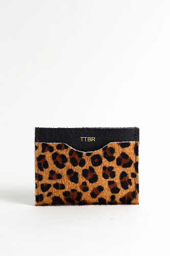 Leopard Card Holder