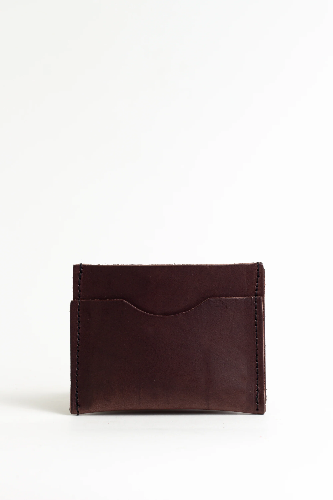 Mahogany Card Holder
