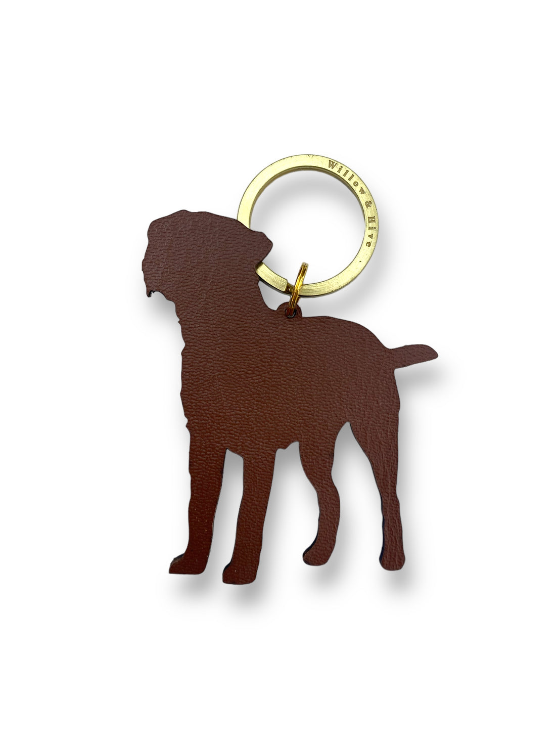 Border Terrier Dog Keyring