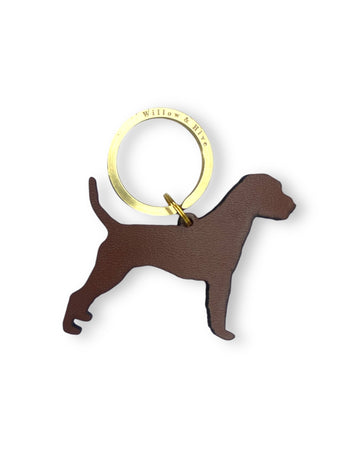 Beagle Dog Keyring