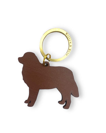 Bernese Mountain Dog Keyring