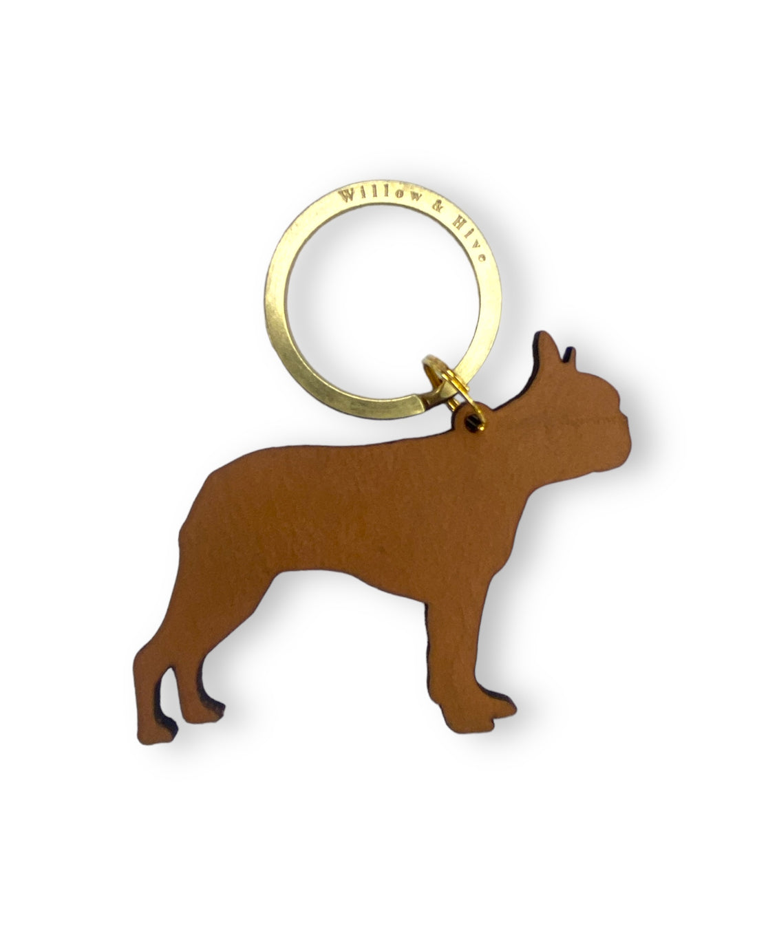 Boston Terrier Dog Keyring