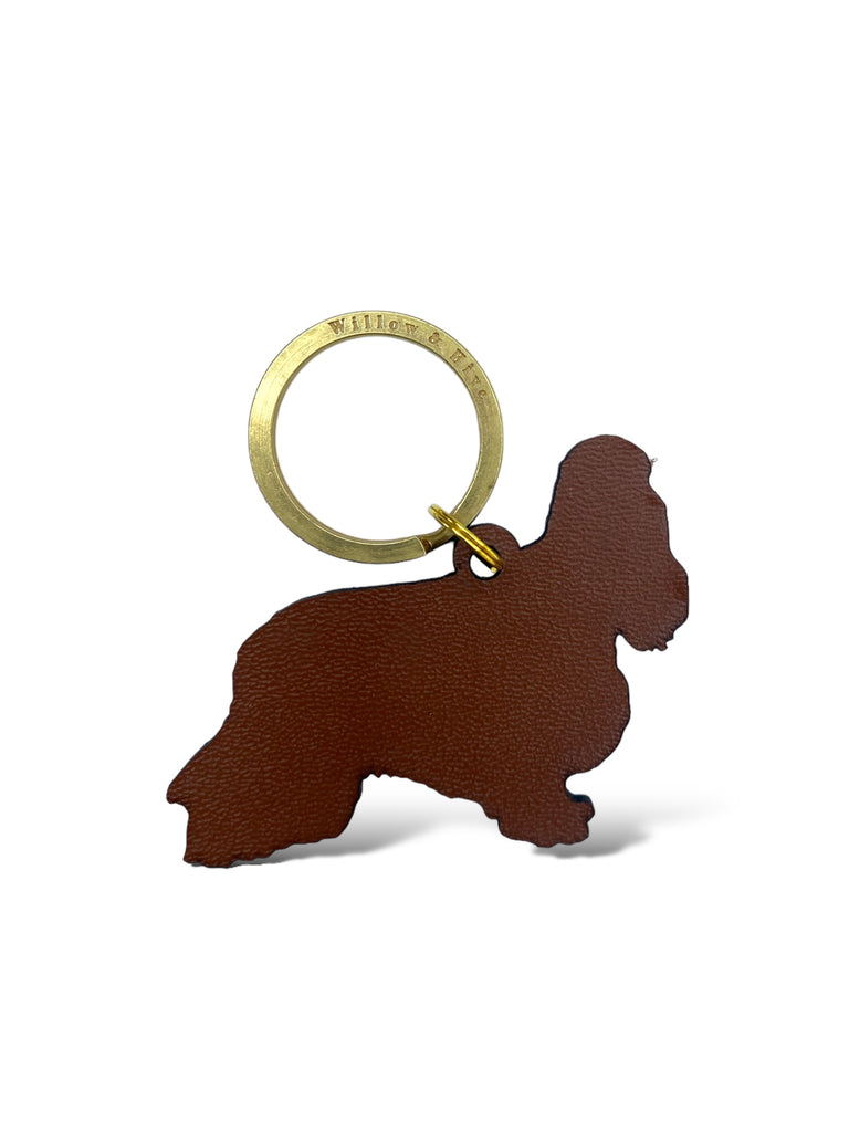 Cocker Spaniel Dog Keyring