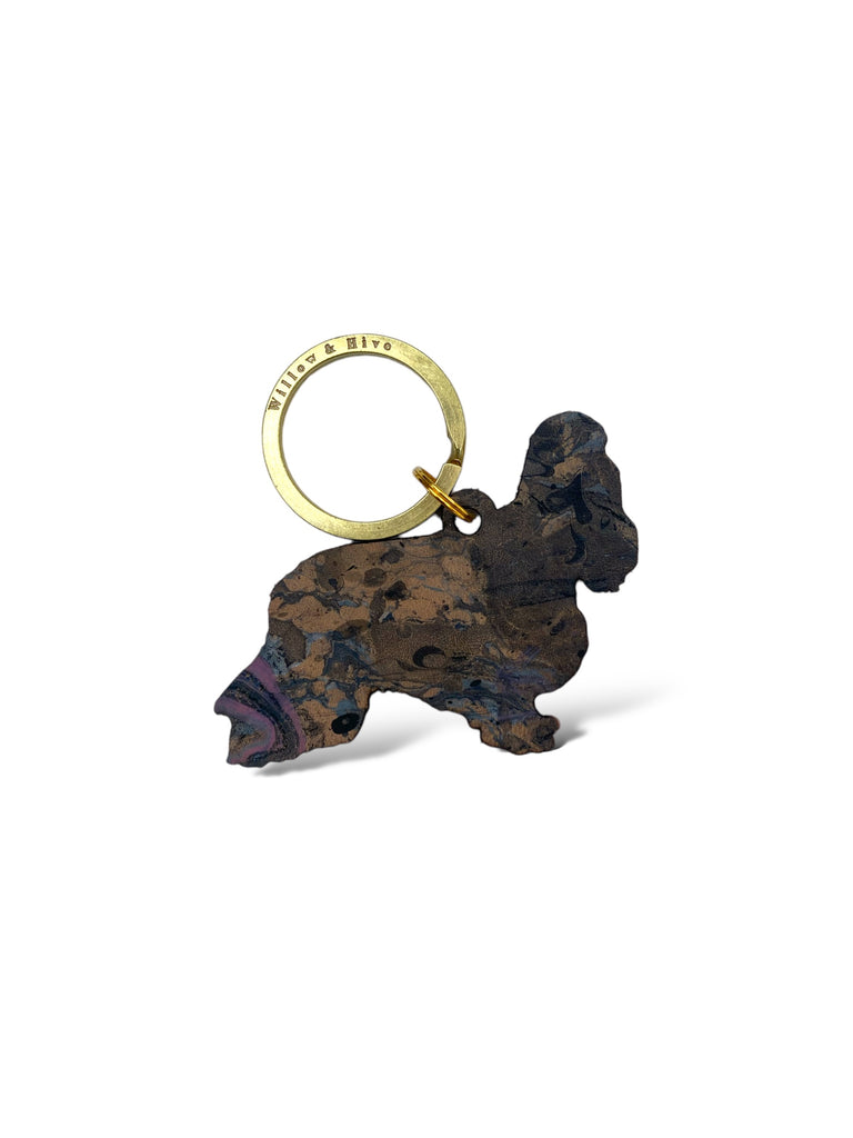 Cocker Spaniel Dog Keyring