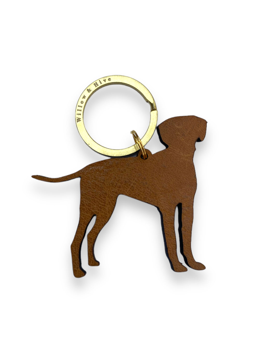 Dalmation Dog Keyring