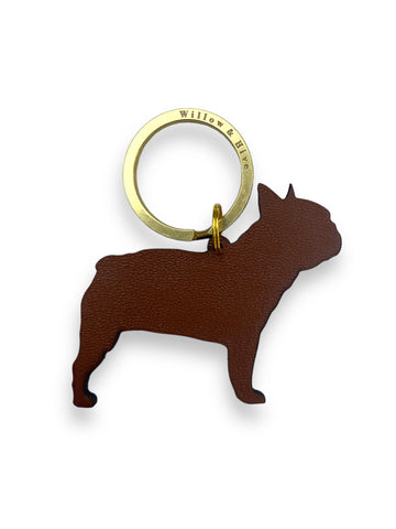 French Bull Dog Keyring