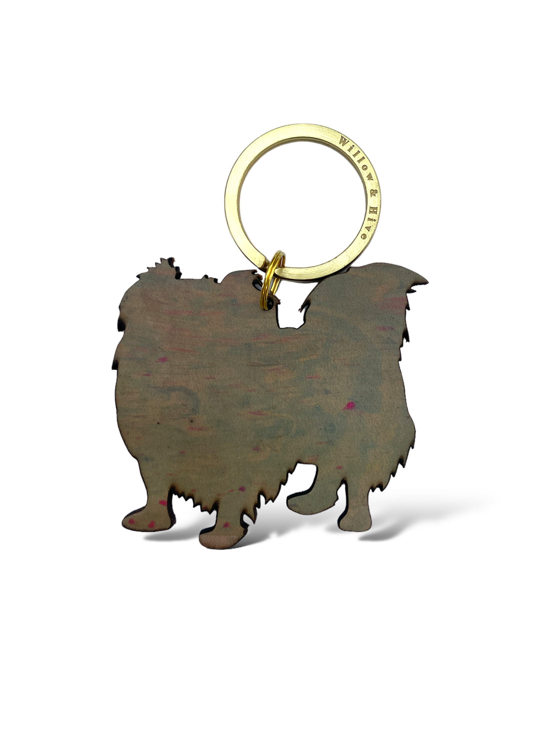 Pekingese Dog Keyring