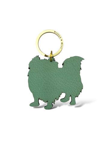Pekingese Dog Keyring