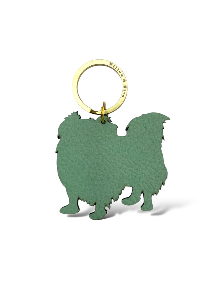 Pekingese Dog Keyring