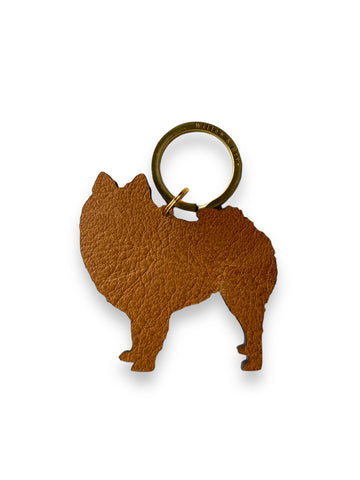 Pomeranian Dog Keyring