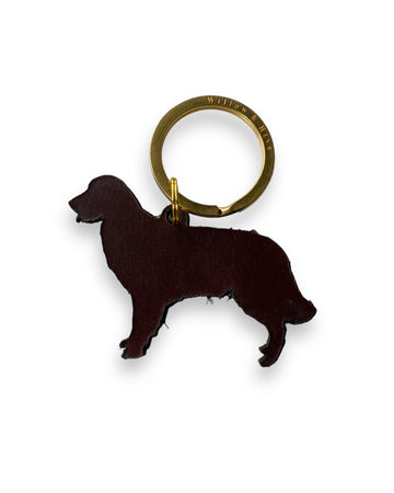 Retriever Dog Keyring