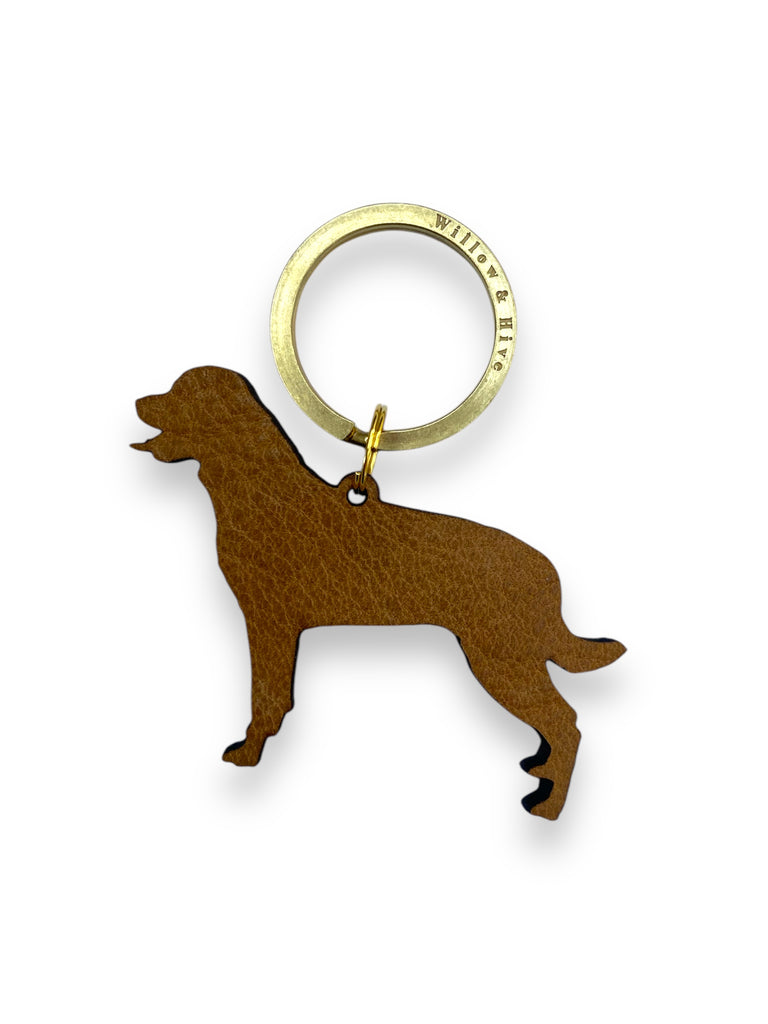 Rottweiler Dog Keyring
