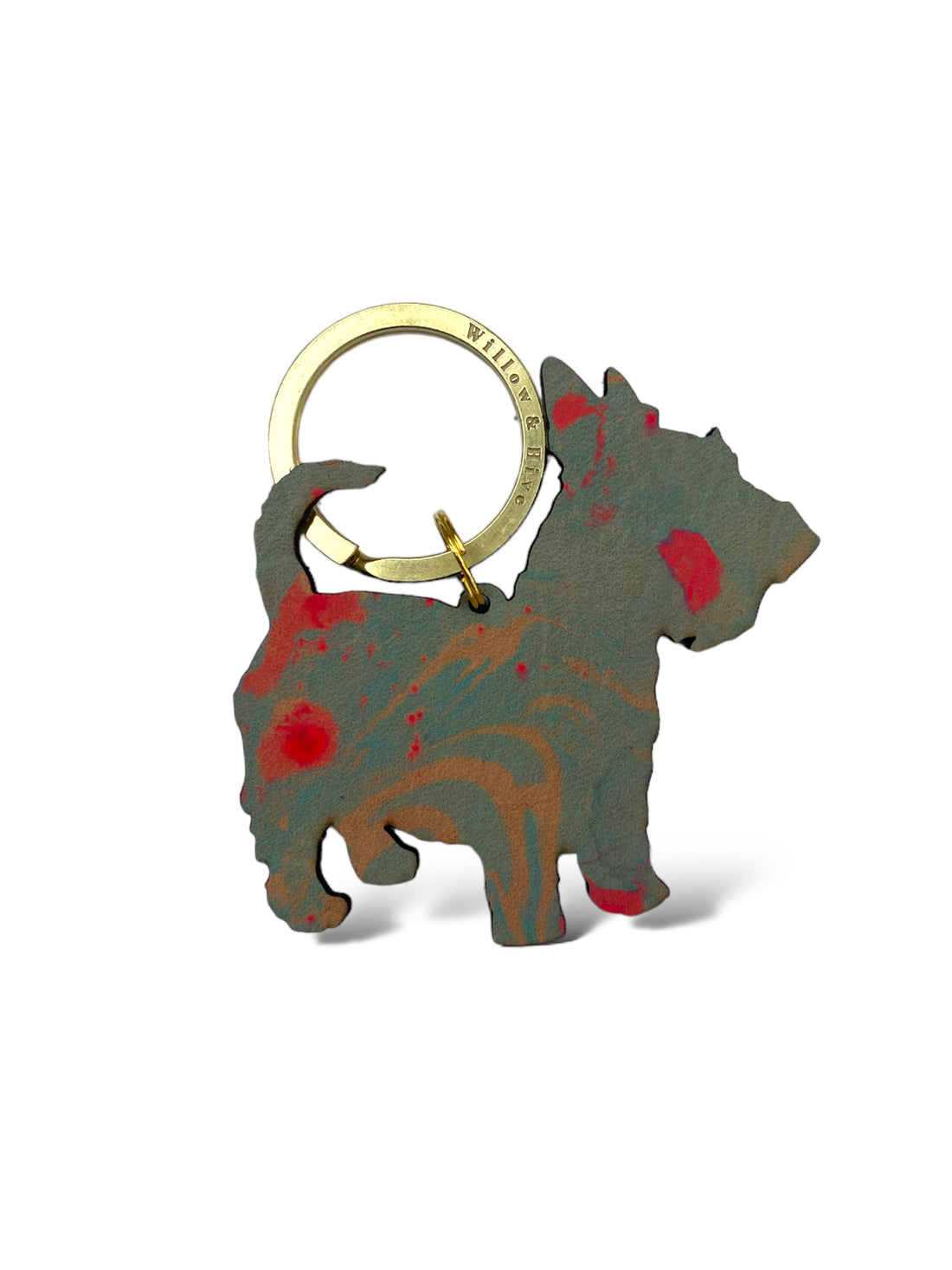 Scottish Terrier Dog Keyring