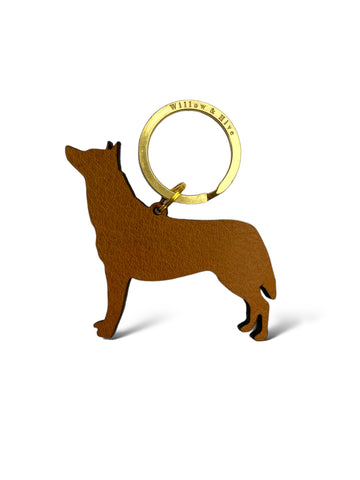 Husky Dog Keyring