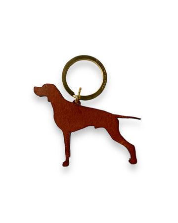 Pointer Dog Keyring