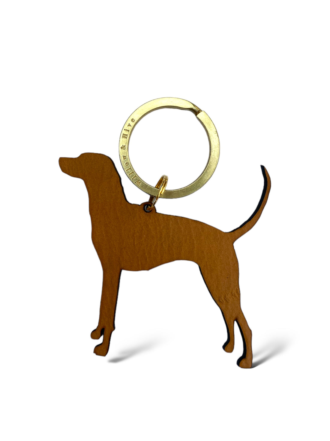 Vizsla Dog Keyring