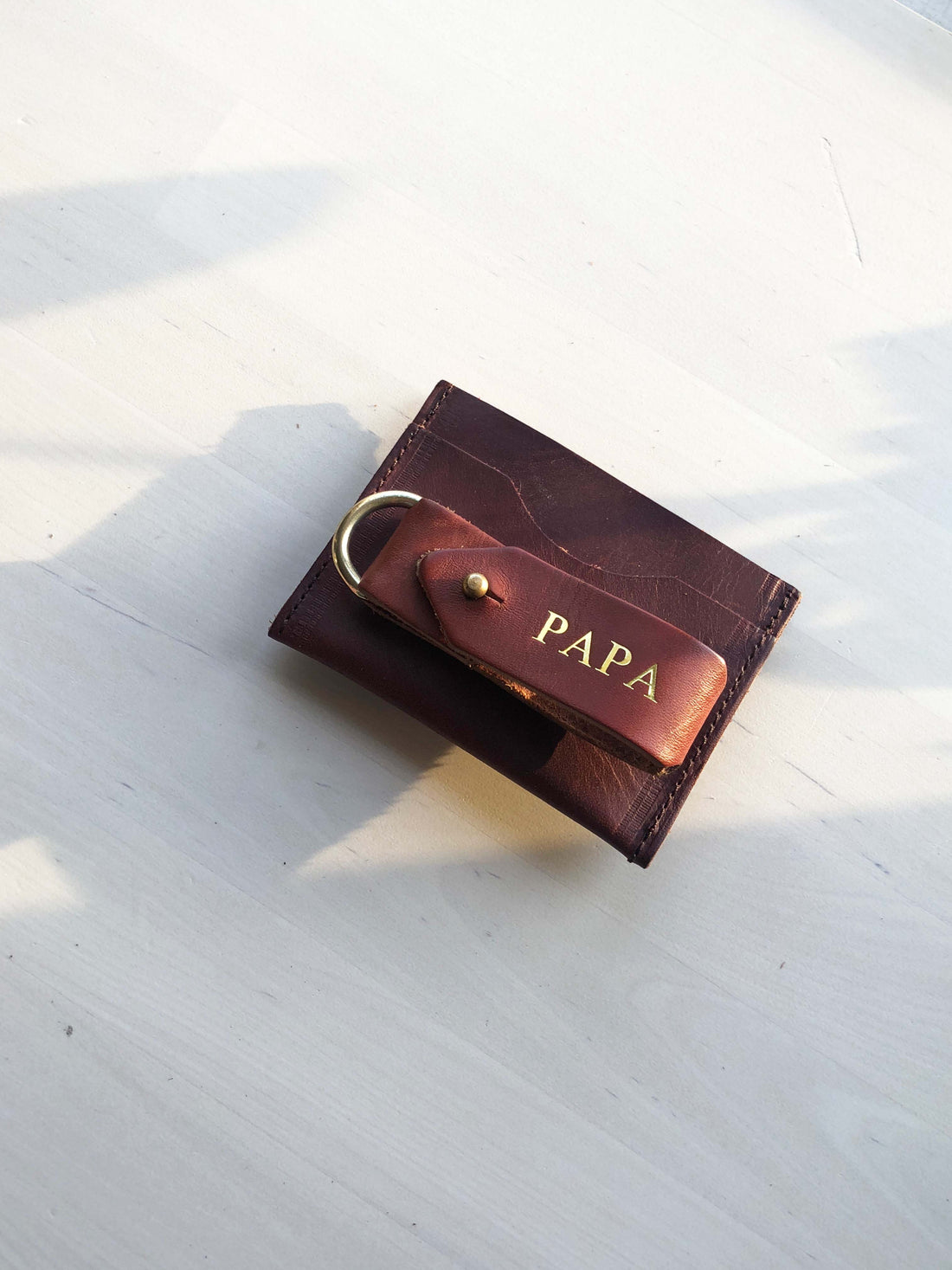 Personalised Keyring Willow and Hive