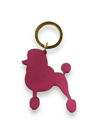 Poodle Dog Keyring