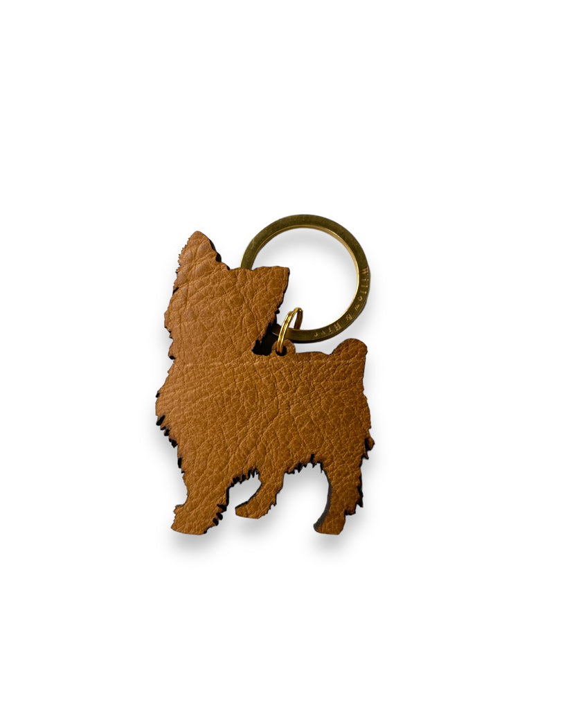 Yorkshire Terrier Dog Keyring