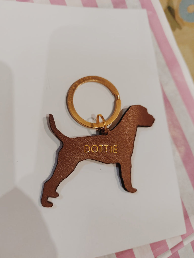 Beagle Dog Keyring