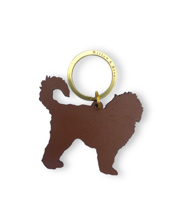 Cockapoo Dog Keyring