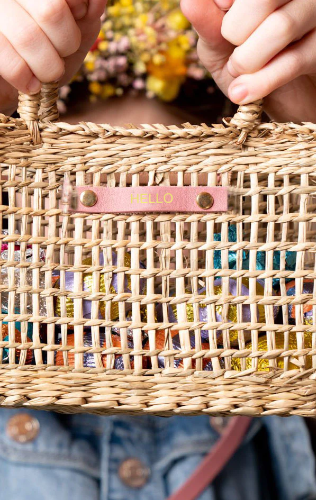 Mini woven basket