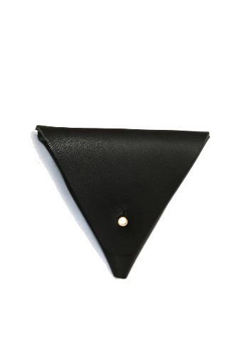 Black Triangle Coin Purse