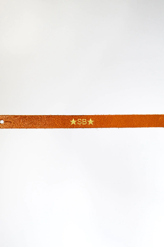 Tan  'Athena' Leather Bracelet