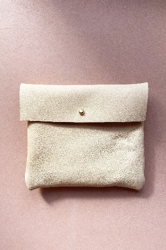 Small Soft Clutch Pouch