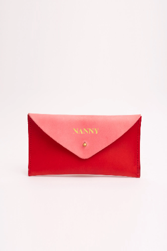 The Maxi - Red and Pink Colour Block