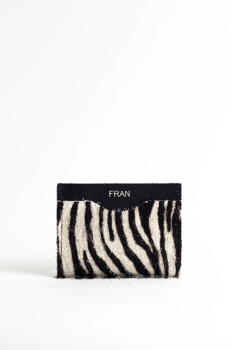 Zebra Card Holder