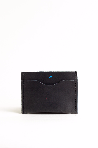 Slate Black Card Holder