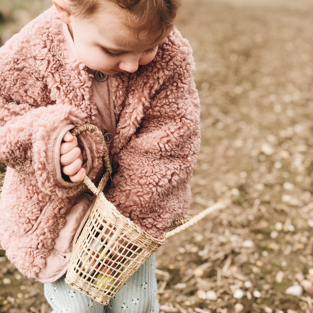 Mini woven basket