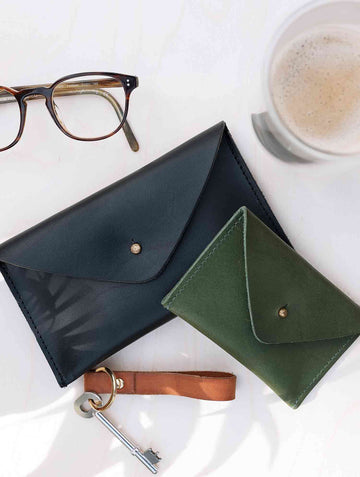 Slimline Tan Keyring