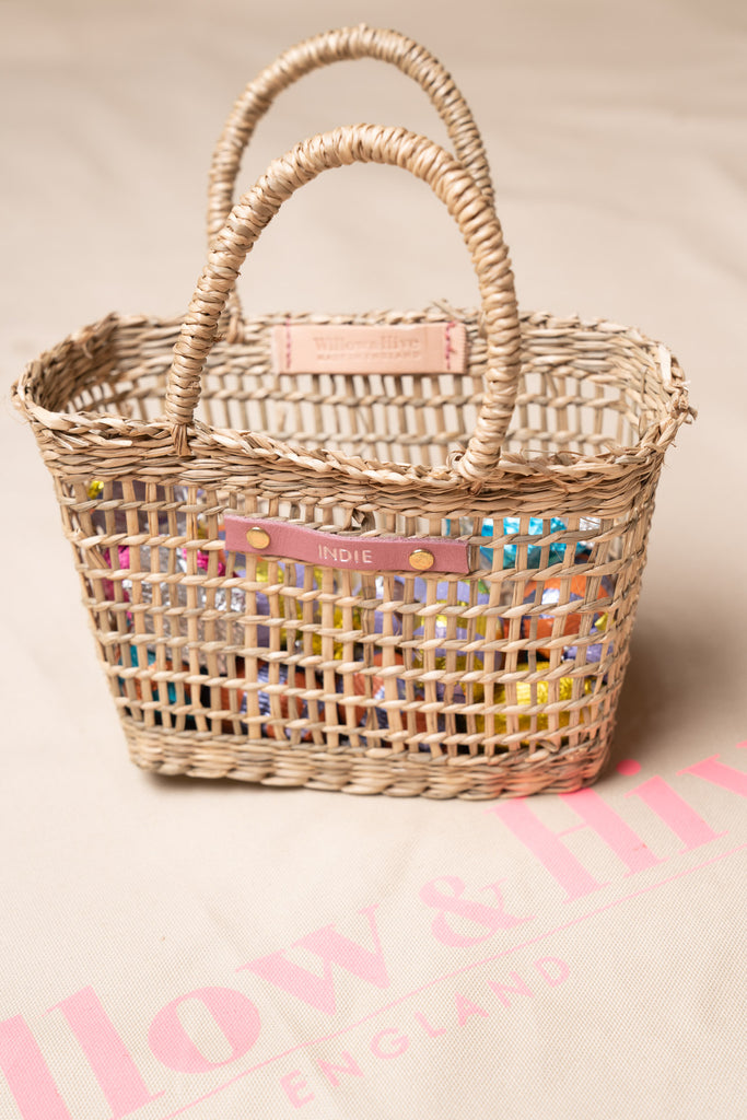 Mini woven basket