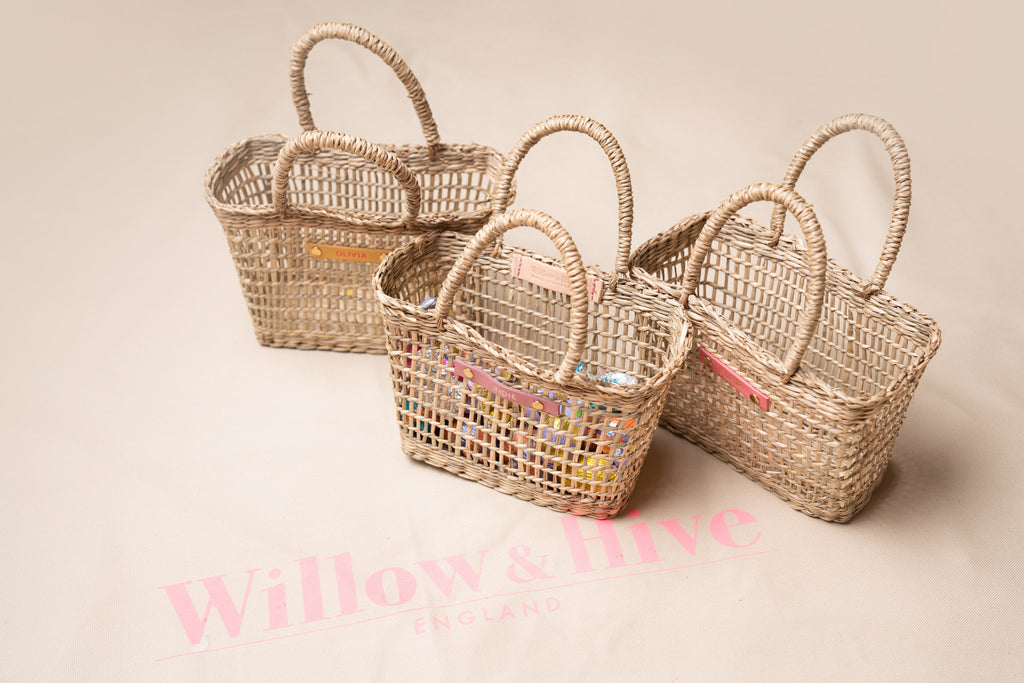 Mini woven basket