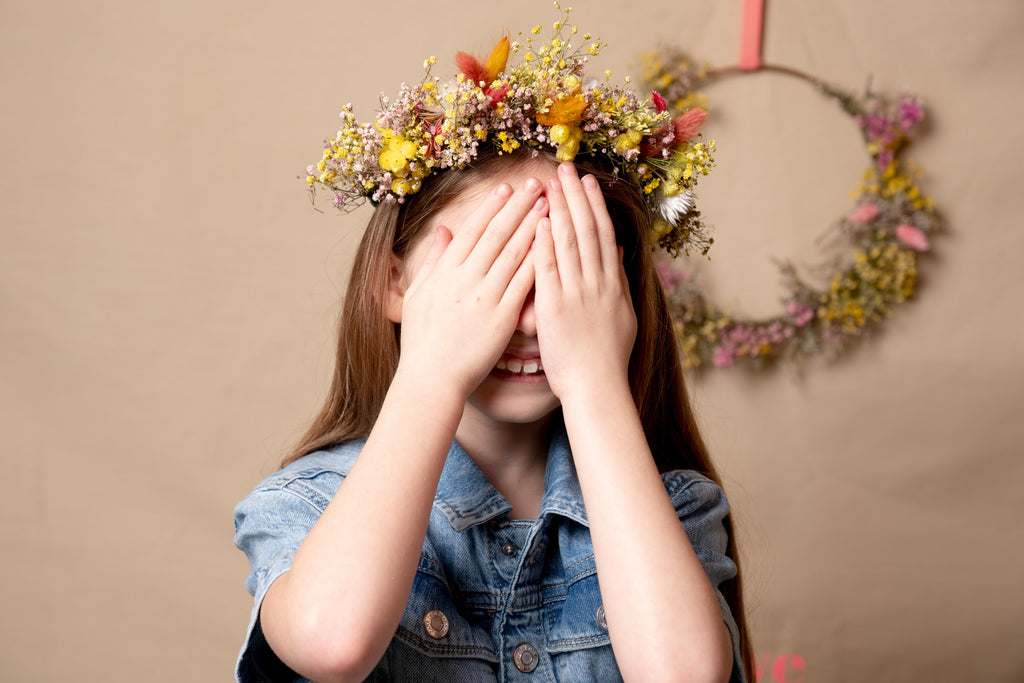 Dried Flower Crown