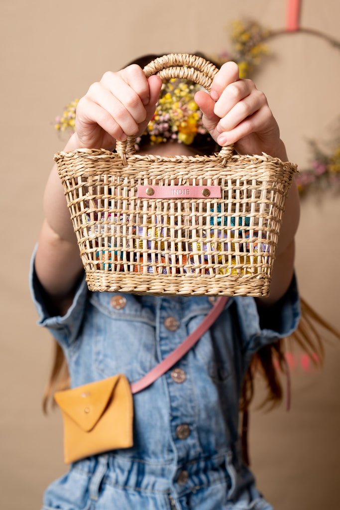 Mini woven basket