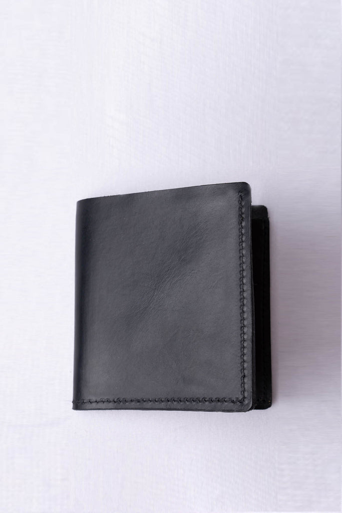 Black Bifold Wallet