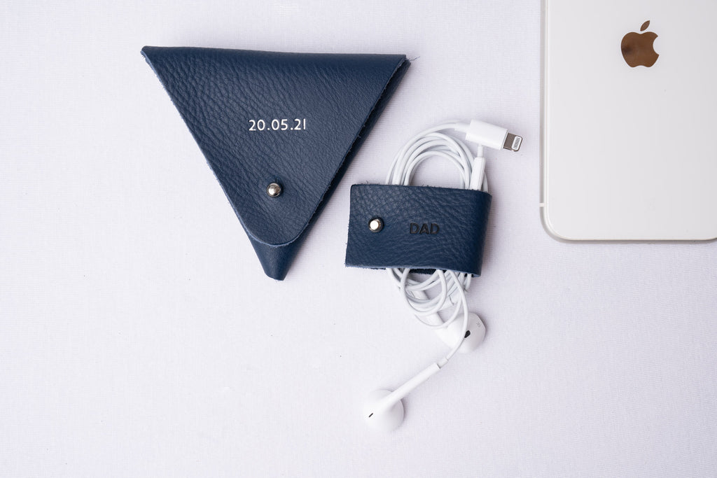 Navy Cable Organiser