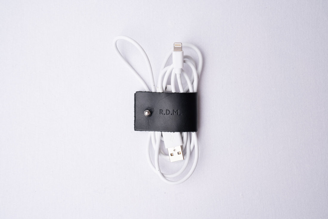 Black Cable Organiser